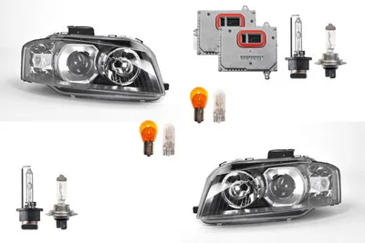 Produktbild von Johns, Scheinwerfer Xenon passend für Audi A3 8P ab 03 - 08 Leu. Set LR Steuergerät