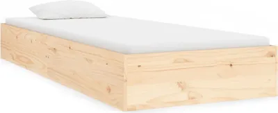Obrázek produktu pro vidaXL Postel z masivu bez matrace 75x190 cm