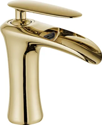 Immagine prodotto di Mexen Lyra rubinetto per lavabo, oro - 745300-50