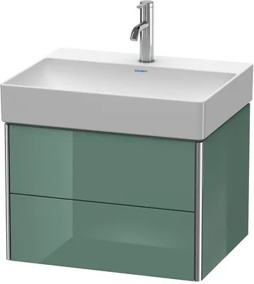 Produktbild von Waschtischunterbau XSQUARE 397x984x460mm taupe supermatt 397 x 984 x 460 mm
