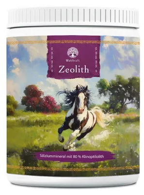 Produktbild von Zeolith für Pferde - Naturmineral mit 80% Klinoptilolith - 800g