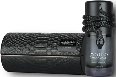 Immagine prodotto di Lattafa Musamam Black Intense eau de parfum per uomo 100 ml