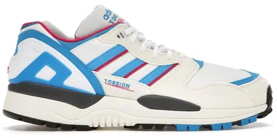 Produktbild von adidas ZX 0000 Evolution White Bright Blue - EU 42