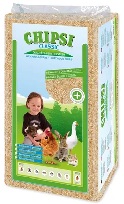 Zdjęcie produktu dla Podściółka Chipsi Classic 500l/20kg