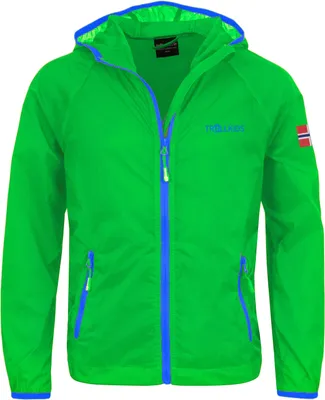 Immagine prodotto di Trollkids Bambini Fjell Giacca da corsa Ragazzi Giacca Verde 909-304 Taglia 98