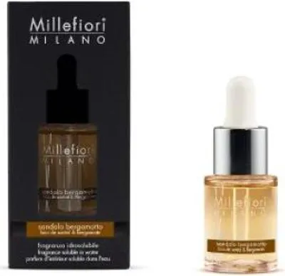 Obrázok produktu pre Millefiori Milano Fragrance Soluble in Water Sandalo Bergamotto 15 ml