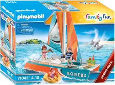 Zdjęcie produktu dla PLAYMOBIL Family Fun 71043 Katamaran