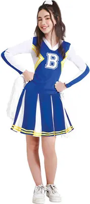 Immagine prodotto di Guirca Cheerleader-mädchen-kostüm 7-9 anni 7-9 anni
