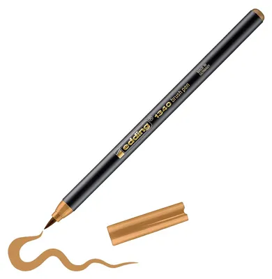 Produktbild von Edding 1340 Pinselstift, flexible Spitze, Filzstift Handlettering & Malen