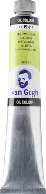 Image de Van Gogh peinture à l'huile tube 60 ml vert jaune 617