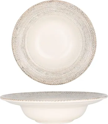 Produktbild von By Bone Pasta Teller - Misis - Porzellan - 25 cm (400cc)