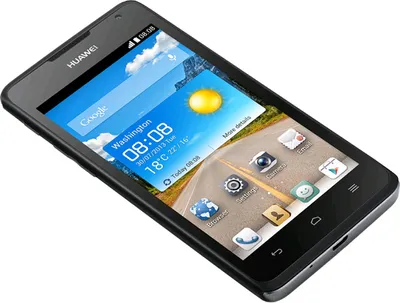 Produktbild von Huawei Ascend Y530, 11,4 cm (4.5"), 0,5 GB, 4 GB, 5 MP, Android 4.3, Schwarz
