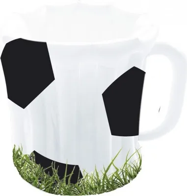 Produktbild von Aufblasbarer Krug Fussball 60cm DE