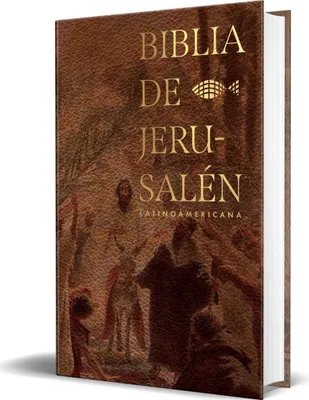 Produktbild von Biblia Católica Biblia de Jerusalén Latinoamericana, Tapa Dura Marrón / Spanish Jerusalem Bible, Latin American Edition Hardcover Sand Color