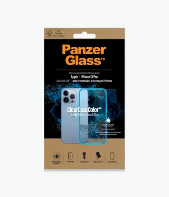 Zdjęcie produktu dla PanzerGlass® ClearCaseColor™ iPhone 13 Pro - Bondie Blue