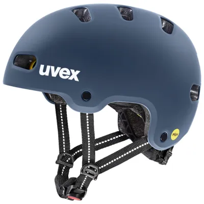 Produktbild von uvex Kid 4 Style MIPS Fahrradhelm für Kinder - Dusk Blue matt/51-55 cm
