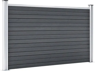 Immagine prodotto di Recinzione da giardino WPC 526x106 cm grigio