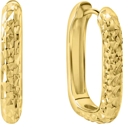 Produktbild von Celesta Silber Klappcreolen 925 Sterling Silber vergoldet