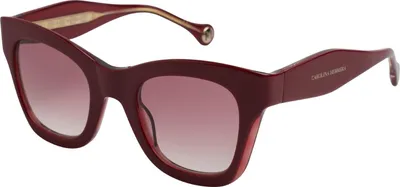 Produktbild von Carolina Herrera Damen-Sonnenbrille im Cat-Eye-Stil aus Acetat CH0015S