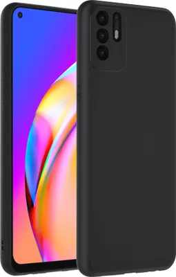 Immagine prodotto di Oppo A94 5G Copertura posteriore in TPU - Nero