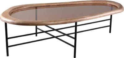 Produktbild von PTMD - Neelix Couchtisch - Beige - 120x69x33cm