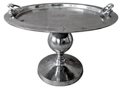 Obrázek produktu pro Designový hliníkový odkládací stolek Casa Padrino výška 47 cm - nábytek do obývacího pokoje