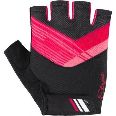 Obrázek produktu pro Rukavice Etape Liana dámské krátké růžovo-černá Velikost S 2122222-S