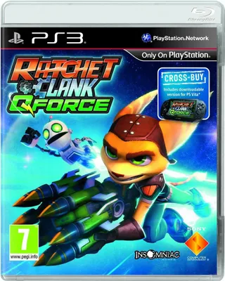 Produktbild von Ratchet & Clank: Q-Force (Playstation 3)