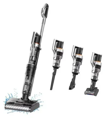 Imagen del producto de Aspiradora de lavado inalámbrica Jimmy HW11 Pro Max 4 en 1, 500 W, 80 minutos de autonomía.