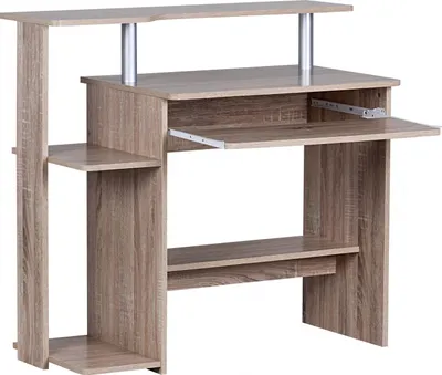 Immagine prodotto di Scrivania per computer Wohnling Dennis Sonoma con ampio spazio di archiviazione; WL1.171