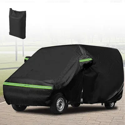 Productafbeelding van Waterdichte autoverpakking voor Volkswagen Transporter - Volledige garage met rits