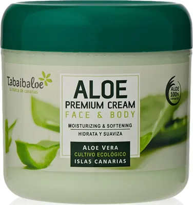 Produktbild von Tabaibaloe Aloe Vera Premium  Kanarische Gesichts-und Körpercreme 300ml