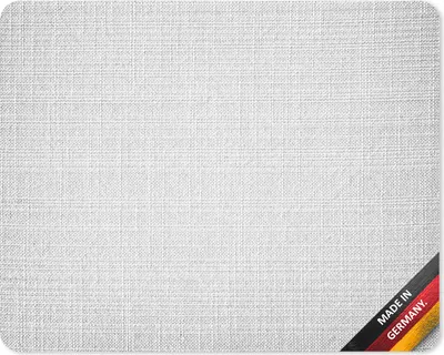 Produktbild von younikat Mauspad Grau Stoff-Optik I 24 x 19 cm I Mousepad in Standard-Größe, rutschfest I schlicht modern Textur-Effekt I wasserabweisend I Maus-Unterlage I dv278