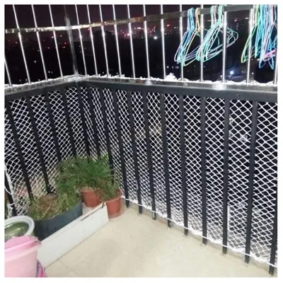 Image de Solidchoice - Filet de sécurité pour enfants, idéal pour balcons et escaliers