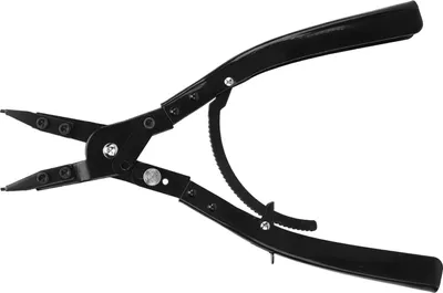 Obrázok produktu pre 16in Snap Ring Pliers Set Kovové rovné kliešte na krúžky Odstránenie nástroja s 180�� a 90�� hrotmi pre údržbu vozidiel