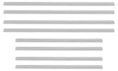 Produktbild von OMAC Einstiegsleiste Einstiegsleisten 4756DT091T Vorne und Hinten passend für MERCEDES-BENZ E-Klasse Limousine (W210) 650mm 40mm 20mm Edelstahl