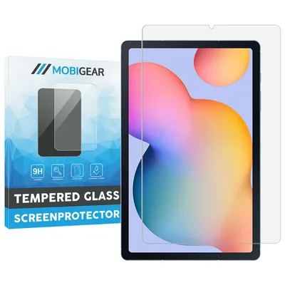 Produktbild von Mobigear  Samsung Galaxy Tab S6 Lite Panzerglas Gehärtetes Glas Displayschutz - Hüllenfreundlich