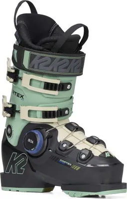 Produktbild von K2 Cortex 95 Boa Damen-alpinskistiefel Grün 26.5 Grün 26.5