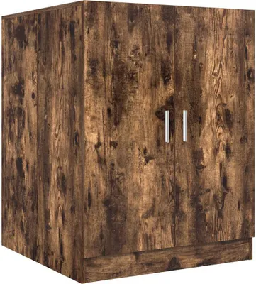 Produktbild von vidaXL Waschmaschinenschrank Räuchereiche 71x71,5x91,5 cm