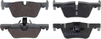 Produktbild von QUARO QP5621 Bremsbeläge Satz Hinten Bremsklötze für BMW 1 Schrägheck (F20) 3 Touring (F31) 3 Limousine (F30, F80) 4 Gran Coupe (F36) 3 GT (F34)