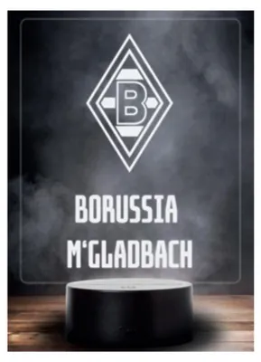 Produktbild von Borussia M´Gladbach LED Licht "Emblem"