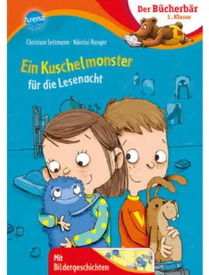 Image de Ein Kuschelmonster für die Lesenacht
