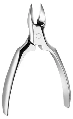 Image de Coupe-cuticules, acier inoxydable, lame de précision, argent