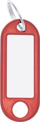 Produktbild von Wedo 262 801802, Rot, 21 mm, 3 mm, 52 mm, 100 Stück(e)