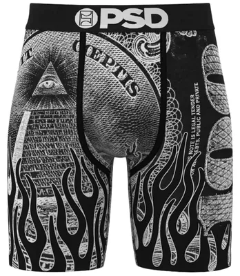 Produktbild von Boxershorts PSD underwear SILVERBAND00 für Herren