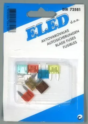 Image de Mini-fusibles à cartouche, 10 pièces
