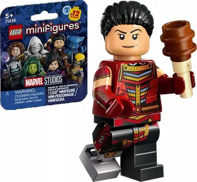 Produktbild von 71039 – LEGO Minifigures – ECHO – Marvel Serie 2