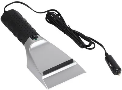 Obrázek produktu pro 12V automaticky vyhřívaná sněžná radlice s elektrickou stěrkou na led