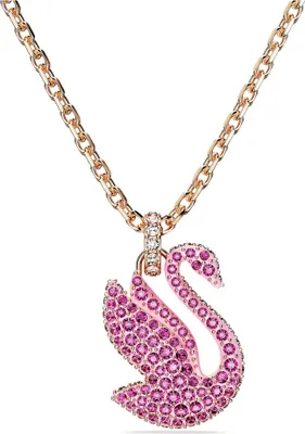 Produktbild von Swarovski Damen Schwan Anhänger Rosa 5647552