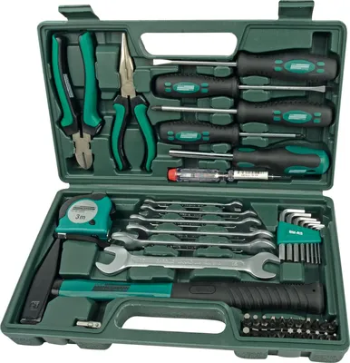 Produktbild von Brüder Mannesmann 47-tlg. Werkzeugsatz 29032